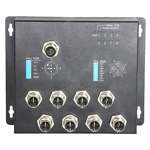 Series Unmanaged Gigabit Ethernet Switch for Industrial Use -  Asset Track Pro