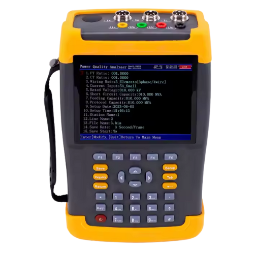 Power Over Ethernet Analyzer with Flexible Frequency Range - Asset Track Pro