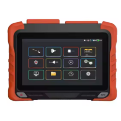 Power Over Ethernet Analyzer with Advanced Fiber Optic Meter - Asset Track Pro