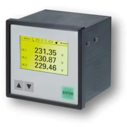 Power Over Ethernet Analyzer with Panel Mount Installation - Asset Track Pro