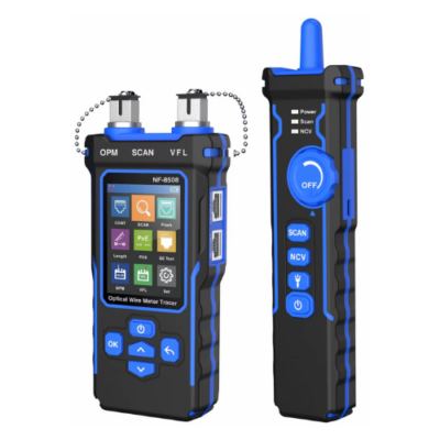 Network Cable Tracker with PoE and Voltage Testing - Asset Track Pro