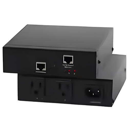 Port Remote Power Management System with Outlets for Servers - Asset Track Pro