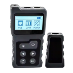 Cable Tester and PoE Checker for Network and Phone Lines - Asset Track Pro