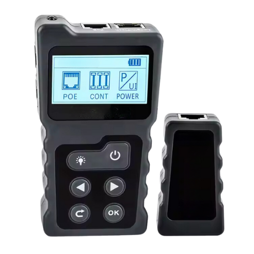 Cable Tester and PoE Checker for Network and Phone Lines - Asset Track Pro