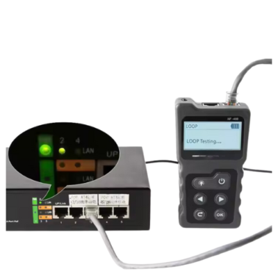 Cable Tester and PoE Checker for Network and Phone Lines - Asset Track Pro