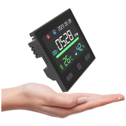 Smart Air Quality Monitor and IoT Controller - Asset Track Pro