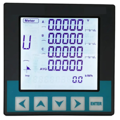 Three Phase Power Meter with RS485 MODBUS RTU - Asset Track Pro