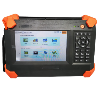 10 G Ethernet Tester with Multi Stream Capability - Asset Track Pro