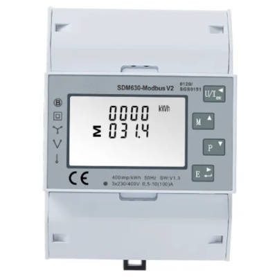 Three Phase Solar PV Monitoring Power Meter - Asset Track Pro