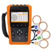 Handheld Three Phase Power Quality Analyzer - Asset Track Pro