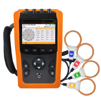 Handheld Three Phase Power Quality Analyzer - Asset Track Pro