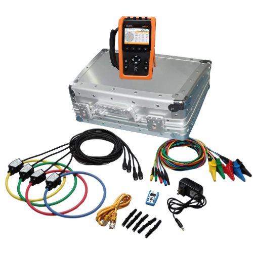 Handheld Three Phase Power Quality Analyzer - Asset Track Pro