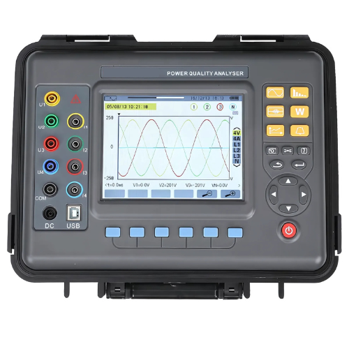 Earth Voltage & Resistance Tester for Accurate Measurements - Asset Track Pro
