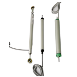 High-Quality Short Stroke 50 mm KPZ Linear Position Sensor for Hydraulic Machinery - Asset Track Pro