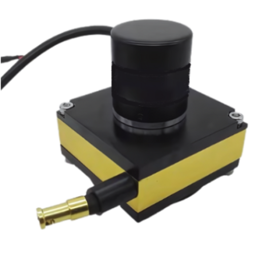 Precision Rope Tension Position Sensor with Anti-Vibration Technology - Asset Track Pro