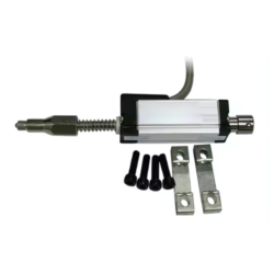 High-Precision Linear Potentiometer Sensor, PVC Cable, 0-5k Ohm Output - Asset Track Pro