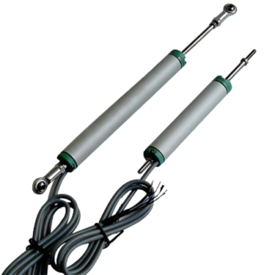 Flexi Measure Articulated Linear Displacement Sensor With Rod End Joints - Asset Track Pro