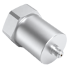 Stainless Steel Piezoelectric Accelerometer High-Sensitivity  Sensor - Asset Track Pro.