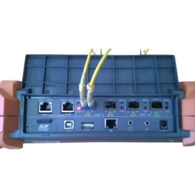 Ethernet Professional Gigabit Network and Fiber Analyzer - Asset Track Pro