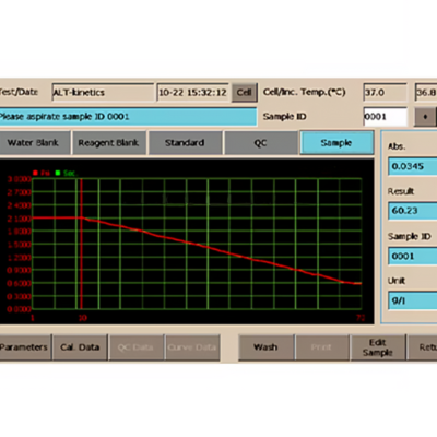 Multiple Function Clinical Analyzer with Touch Screen - Asset Track Pro
