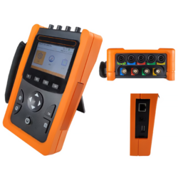 Handheld Power Quality Analyzer with 32 GB Storage - Asset Track Pro