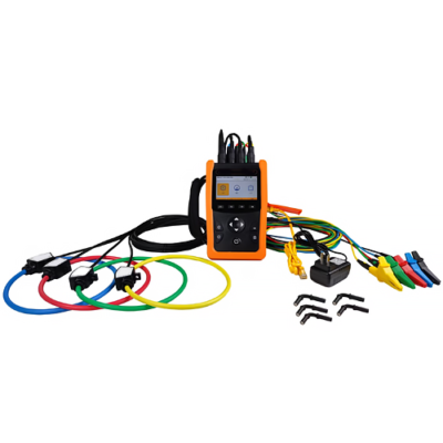 Handheld Power Quality Analyzer with 32 GB Storage - Asset Track Pro