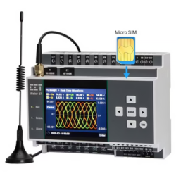 Professional Multiple Analyzer Function Energy Meter with 4G - Asset Track Pro