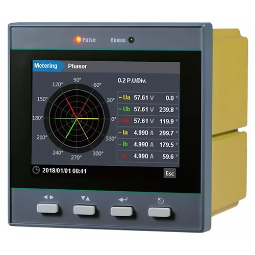 Multiple Phase Electric Monitor Quality Analyzer - Asset Track Pro