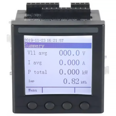 Digital Power Quality Multifunctional Ethernet Analyzer - Asset Track Pro
