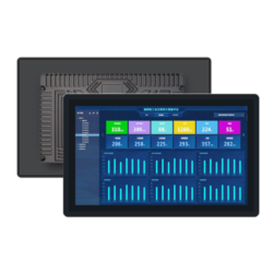 High Precision 15.6-inch Industrial Panel PC with Capacitive Touch - Asset Track Pro