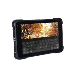 Rugged Industrial Tablet with Windows 10 and 8-Inch Display - Asset Track Pro