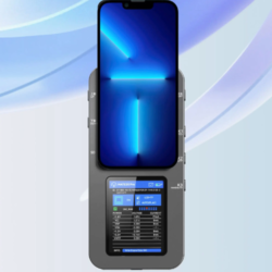Screen Test Machine with IPhone Support Included - Asset Track Pro