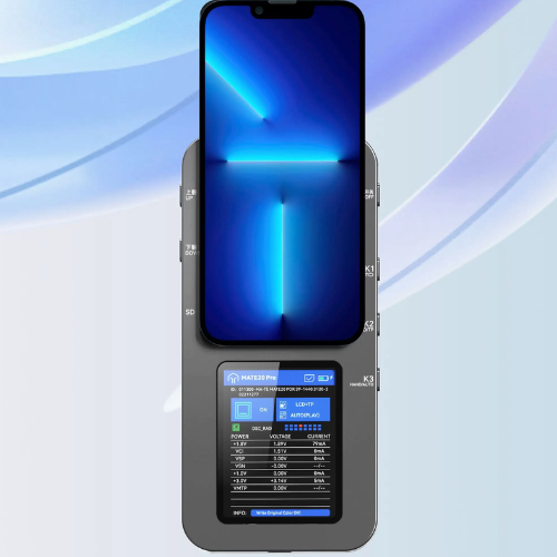 Screen Test Machine with IPhone Support Included - Asset Track Pro