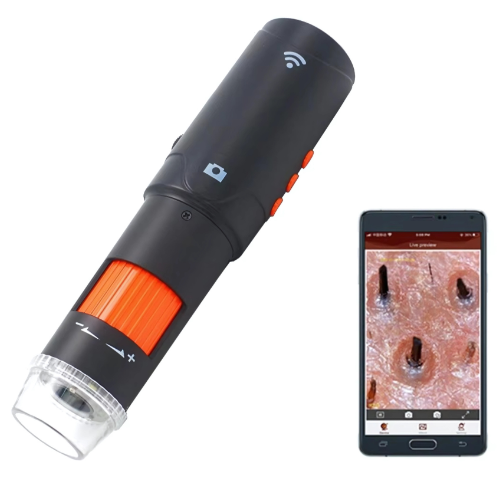 Microscope for Phone  with High Definition Skin Analysis - Asset Track Pro
