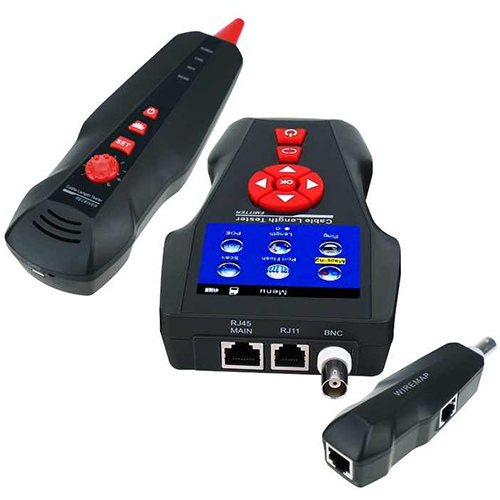Cable Tester with Clear LCD Color Display - Asset Track Pro - Image 2