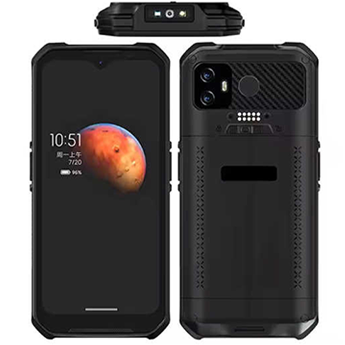 Barcode Scanner with Dual Camera  Auto Focus - Asset Track Pro