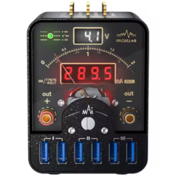 Power Supply Meter with Efficient Phone Repair Tool - Asset Track Pro