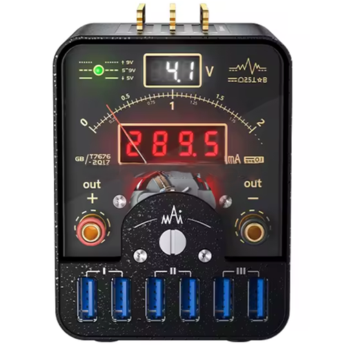 Power Supply Meter with Efficient Phone Repair Tool - Asset Track Pro
