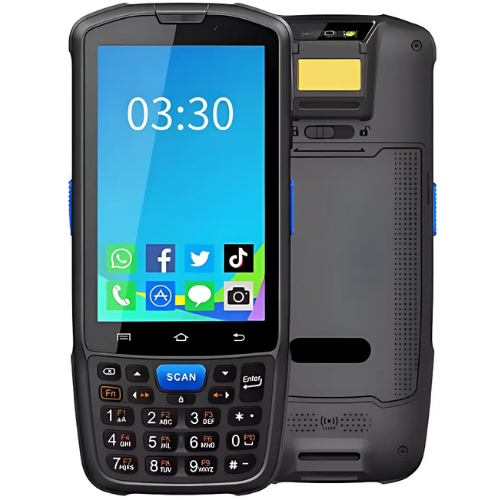 QR Code Reader with Vibration Amp Audio Prompts - Asset Track Pro