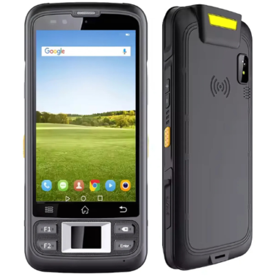 Barcode Scanner with Fingerprint and Face Recognition - Asset Track Pro