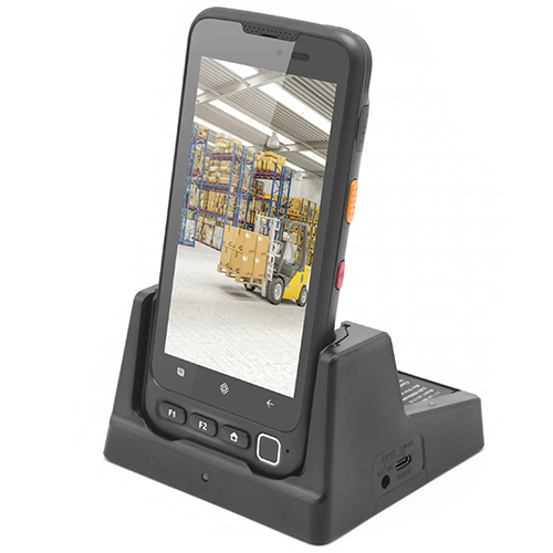 Data Collector with Fingerprint Screen Unlock - Asset Track Pro