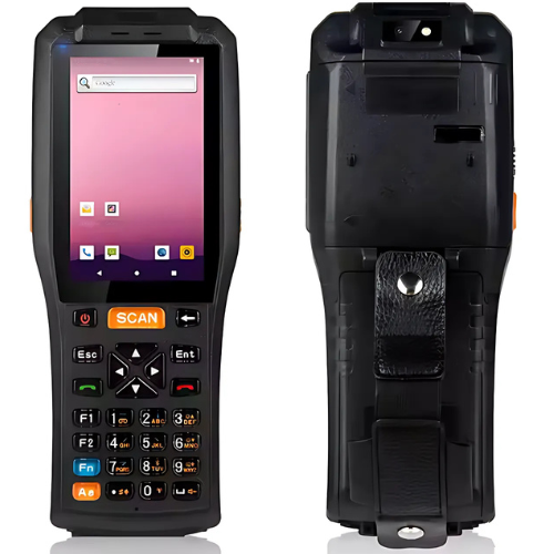 OCR Scanner with NFC Support and Bluetooth Connectivity -  Asset Track Pro