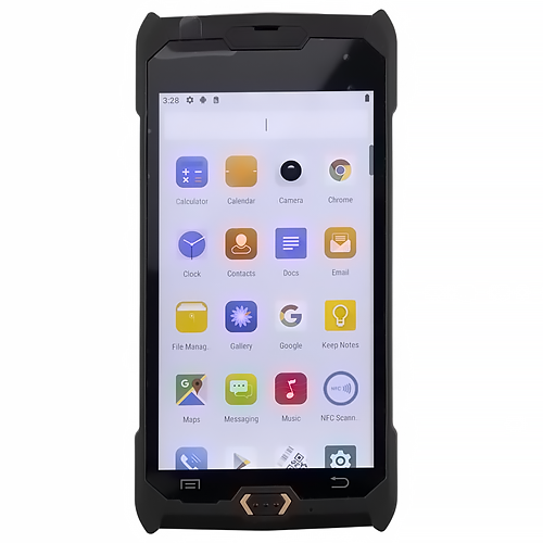 QR Code Reader with Durable Industrial Design - Asset Track Pro