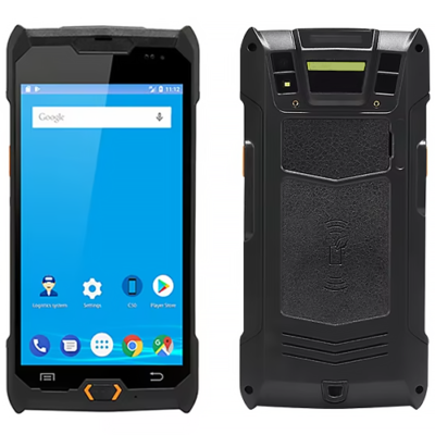 QR Code Reader with Durable Industrial Design - Asset Track Pro