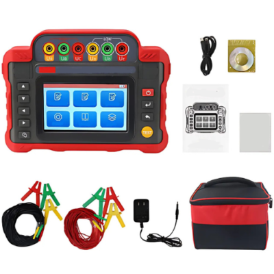 TTR Tester with Overload Protection Included - Asset Track Pro