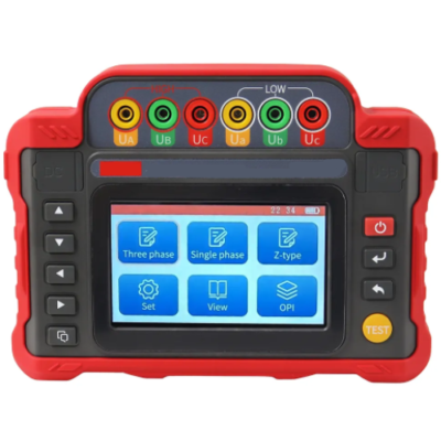 TTR Tester with Overload Protection Included - Asset Track Pro