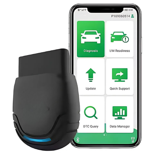 Car Diagnostic Tool with Wide Vehicle Coverage Range - Asset Track Pro