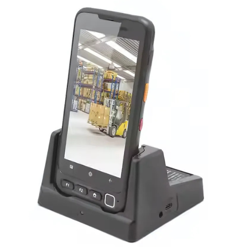 Barcode PDA with Fast USB Type C Charging - Asset Track Pro