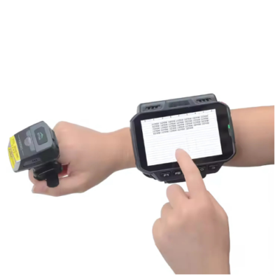 Barcode Scanner with WiFi and Bluetooth Connectivity - Asset Track Pro