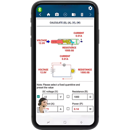 Smart Diagnostic Device with High Resolution Display - Asset Track Pro